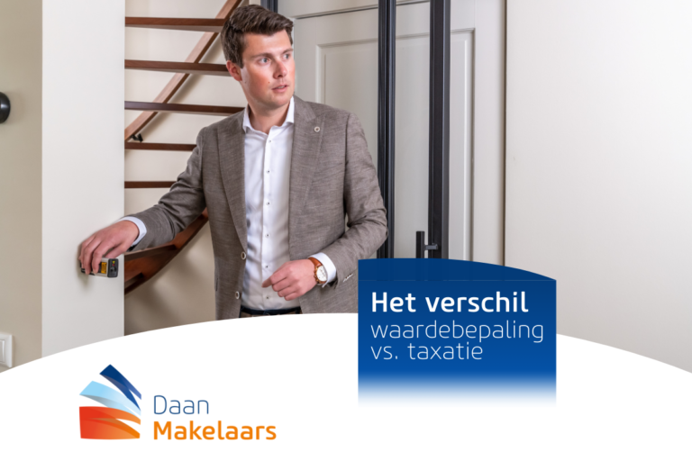 Het verschil tussen een waardebepaling en taxatie